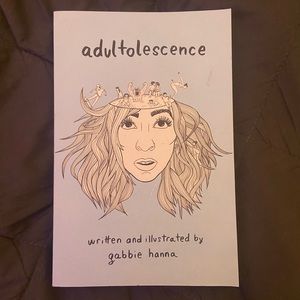 SIGNED Adultolescence by Gabbie Hanna